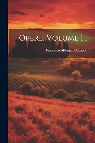 Imagen de archivo de Opere, Volume 1. a la venta por PBShop.store US