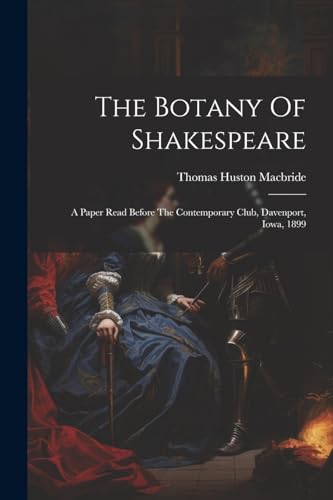 Beispielbild fr The Botany Of Shakespeare zum Verkauf von PBShop.store US