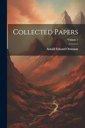 Beispielbild fr Collected Papers; Volume 1 zum Verkauf von PBShop.store US