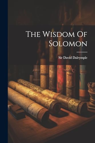 9781022390652: The Wisdom Of Solomon