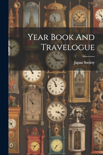 Stock image for Year Book And Travelogue for sale by THE SAINT BOOKSTORE