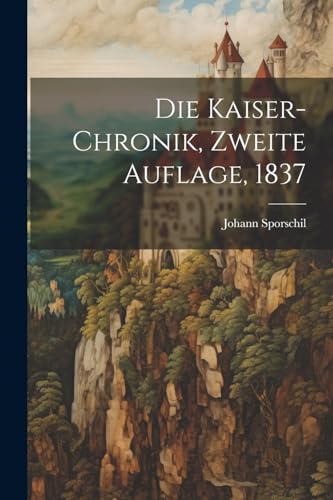 Imagen de archivo de Die Kaiser-chronik, Zweite Auflage, 1837 a la venta por PBShop.store US