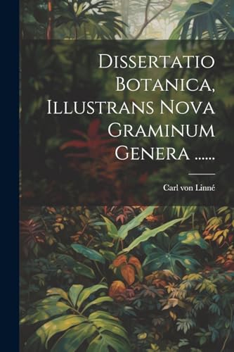 Imagen de archivo de Dissertatio Botanica, Illustrans Nova Graminum Genera . a la venta por PBShop.store US