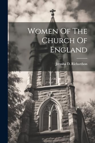 Beispielbild fr Women Of The Church Of England zum Verkauf von THE SAINT BOOKSTORE