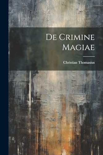 Stock image for De Crimine Magiae for sale by PBShop.store US
