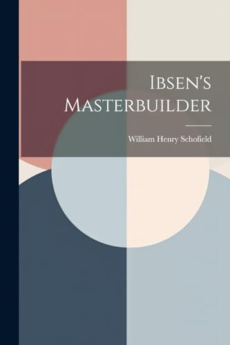 Stock image for Ibsen's Masterbuilder for sale by PBShop.store US