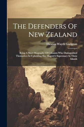 Imagen de archivo de The Defenders Of New Zealand a la venta por PBShop.store US