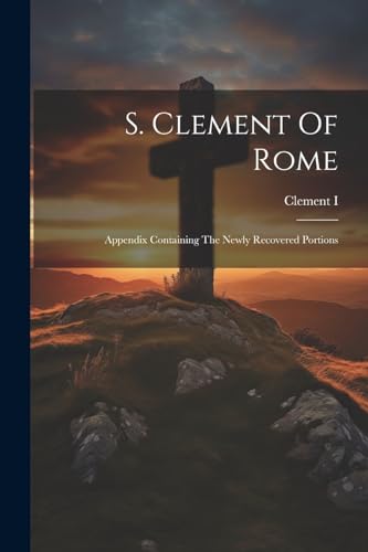 Stock image for S. Clement Of Rome for sale by PBShop.store US