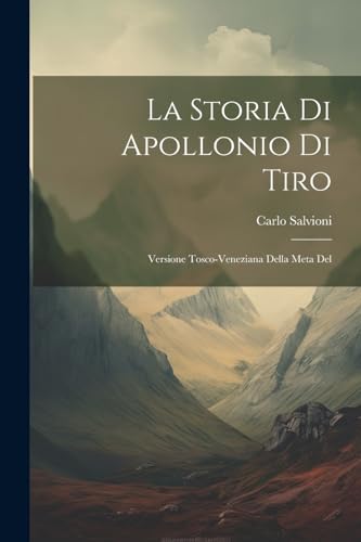 Stock image for La Storia Di Apollonio Di Tiro for sale by PBShop.store US