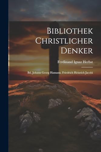 Imagen de archivo de Bibliothek Christlicher Denker a la venta por PBShop.store US