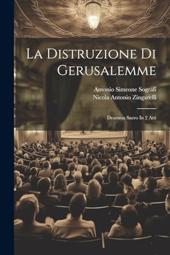 Stock image for La La Distruzione Di Gerusalemme for sale by PBShop.store US