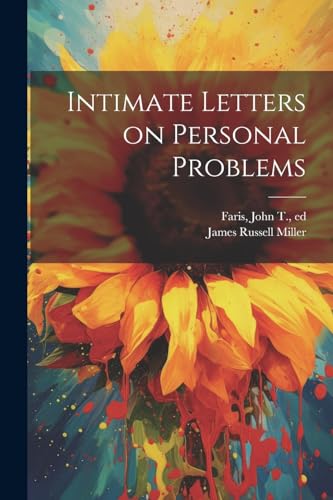 Stock image for Intimate Letters on Personal Problems for sale by THE SAINT BOOKSTORE