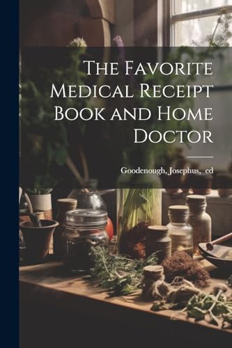 Imagen de archivo de The Favorite Medical Receipt Book and Home Doctor a la venta por THE SAINT BOOKSTORE