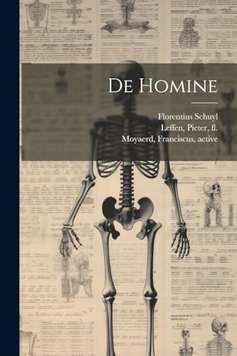 Stock image for De homine for sale by GreatBookPrices