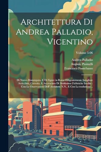 Stock image for Architettura di Andrea Palladio, Vicentino for sale by PBShop.store US