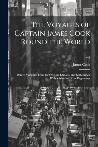 Stock image for The The Voyages of Captain James Cook Round the World for sale by PBShop.store US