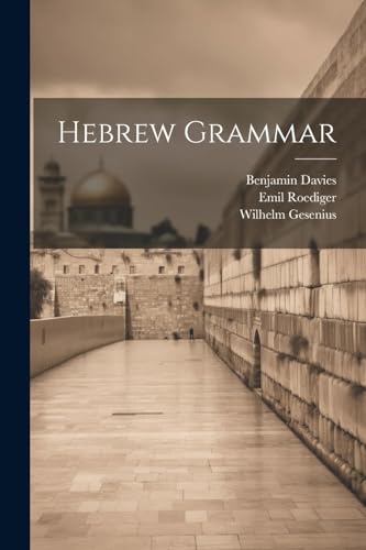 Stock image for Hebrew Grammar for sale by PBShop.store US