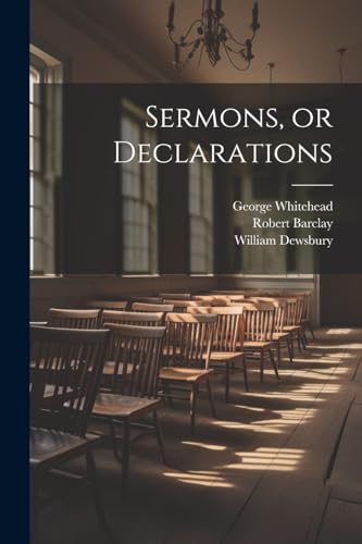 Stock image for Sermons, or Declarations for sale by PBShop.store US