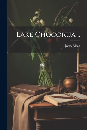 9781022451193: Lake Chocorua ..