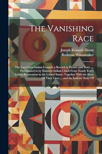 Beispielbild fr The The Vanishing Race zum Verkauf von PBShop.store US