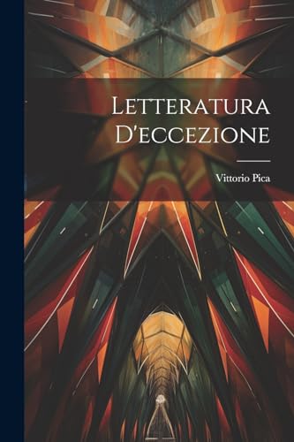 Stock image for Letteratura D'eccezione for sale by GreatBookPrices