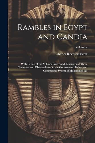 Stock image for Rambles in Egypt and Candia for sale by PBShop.store US