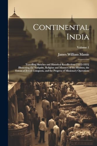 Imagen de archivo de Continental India a la venta por PBShop.store US