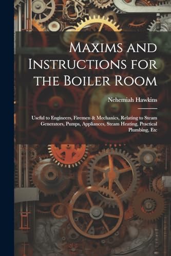 Imagen de archivo de Maxims and Instructions for the Boiler Room a la venta por PBShop.store US