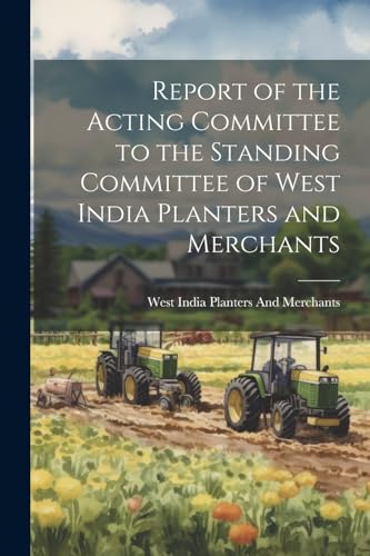 Stock image for Report of the Acting Committee to the Standing Committee of West India Planters and Merchants for sale by THE SAINT BOOKSTORE