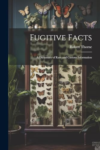 Stock image for Fugitive Facts for sale by PBShop.store US