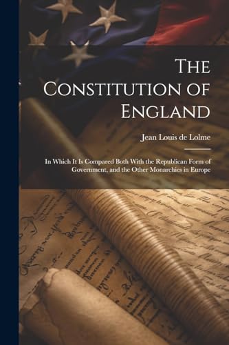 Beispielbild fr The The Constitution of England zum Verkauf von PBShop.store US