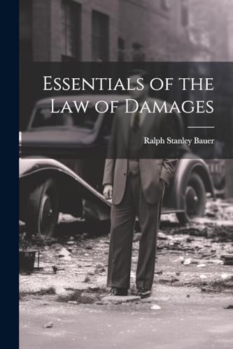 Imagen de archivo de Essentials of the Law of Damages a la venta por PBShop.store US