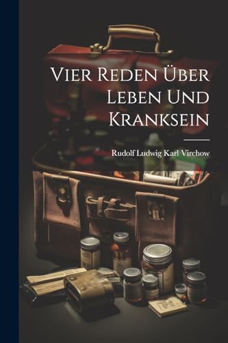 Imagen de archivo de Vier Reden ?ber Leben Und Kranksein a la venta por PBShop.store US