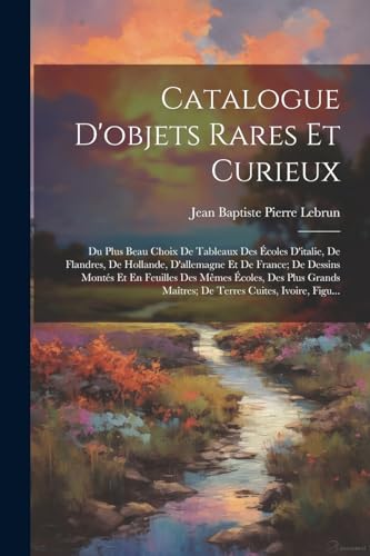 Beispielbild fr Catalogue D'objets Rares Et Curieux zum Verkauf von PBShop.store US