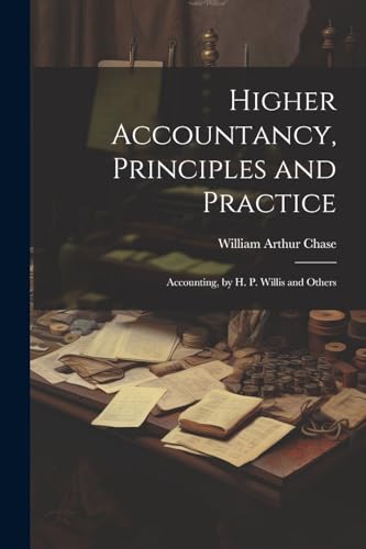 Beispielbild fr Higher Accountancy, Principles and Practice zum Verkauf von PBShop.store US