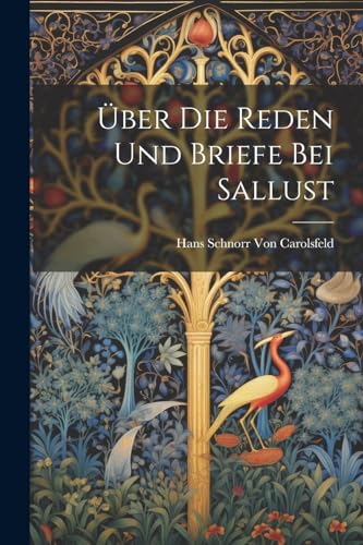 Stock image for ber Die Reden Und Briefe Bei Sallust for sale by PBShop.store US