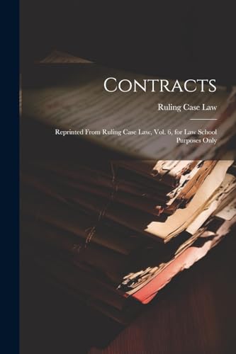 Stock image for Contracts for sale by PBShop.store US