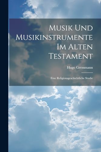 Imagen de archivo de Musik Und Musikinstrumente Im Alten Testament a la venta por PBShop.store US