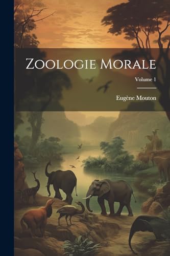 Beispielbild fr Zoologie Morale; Volume 1 zum Verkauf von THE SAINT BOOKSTORE