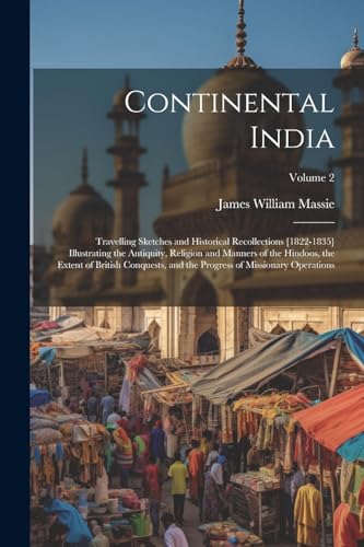 Imagen de archivo de Continental India a la venta por PBShop.store US