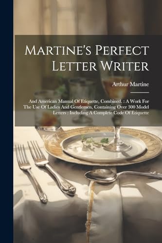 Stock image for Martine's Perfect Letter Writer for sale by PBShop.store US