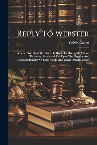 Stock image for Reply To Webster for sale by PBShop.store US