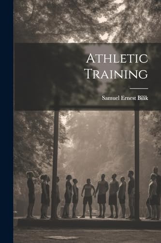 Beispielbild fr Athletic Training zum Verkauf von PBShop.store US