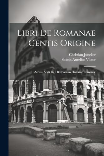 Imagen de archivo de Libri De Romanae Gentis Origine a la venta por PBShop.store US