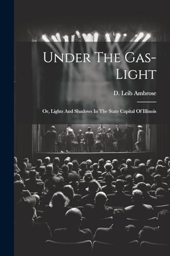 Imagen de archivo de Under The Gas-light: Or, Lights And Shadows In The State Capital Of Illinois a la venta por THE SAINT BOOKSTORE