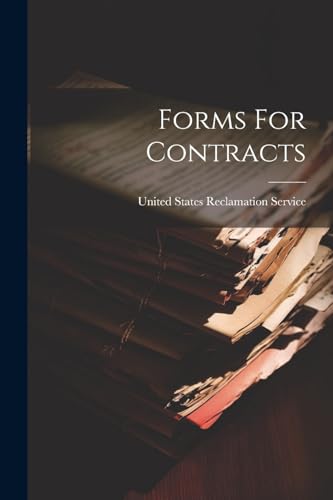 Imagen de archivo de Forms For Contracts a la venta por THE SAINT BOOKSTORE