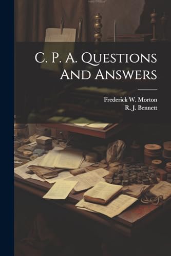 Stock image for C. P. A. Questions And Answers for sale by PBShop.store US