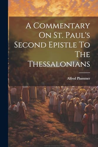Beispielbild fr A A Commentary On St. Paul's Second Epistle To The Thessalonians zum Verkauf von PBShop.store US