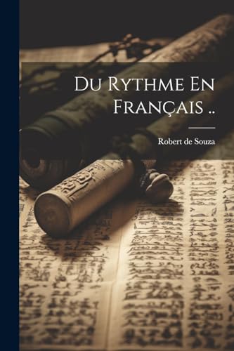 Stock image for Du Rythme En Français . for sale by THE SAINT BOOKSTORE