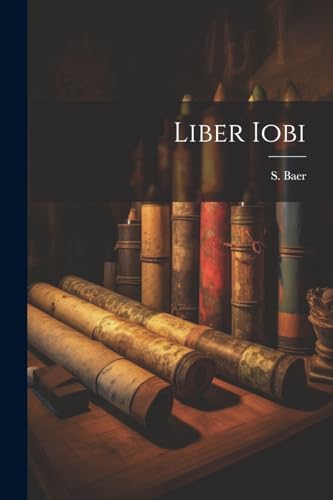 Imagen de archivo de Liber Iobi a la venta por THE SAINT BOOKSTORE